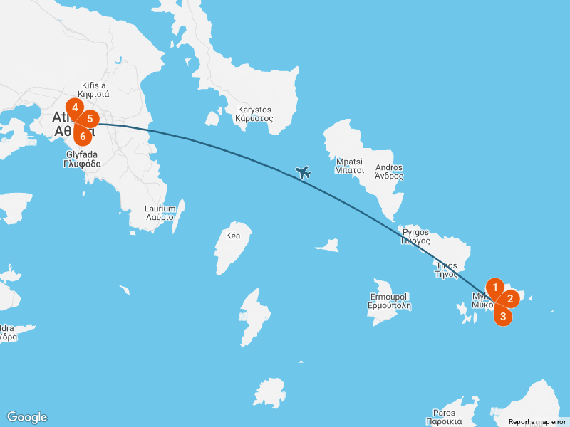 Itinerary