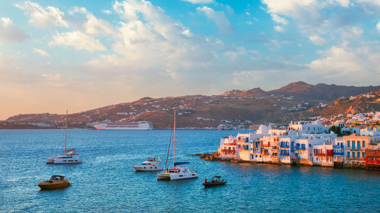 Mykonos, Greece