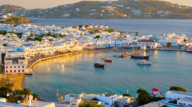Mykonos, Greece