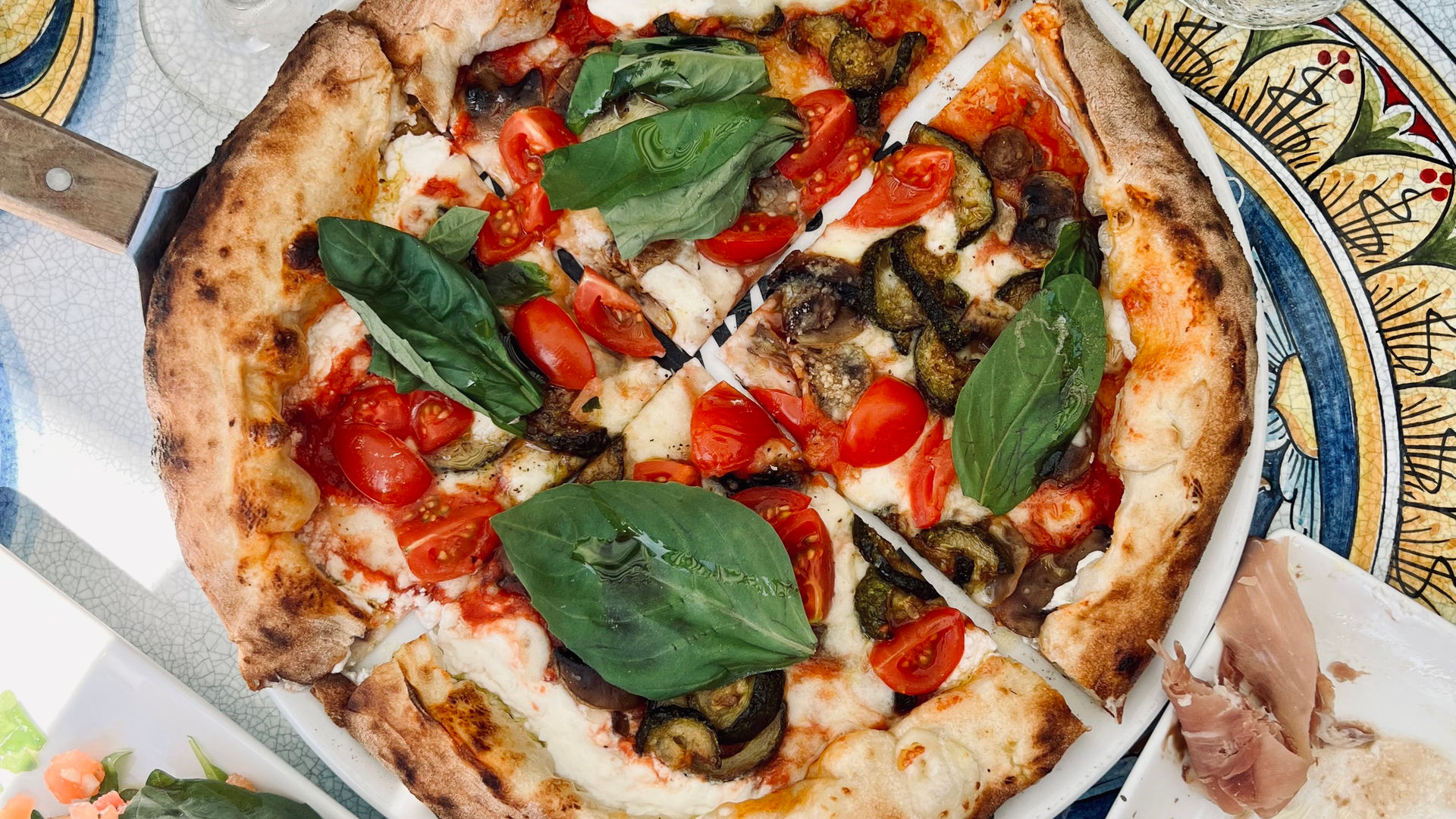 Neapolitan pizza