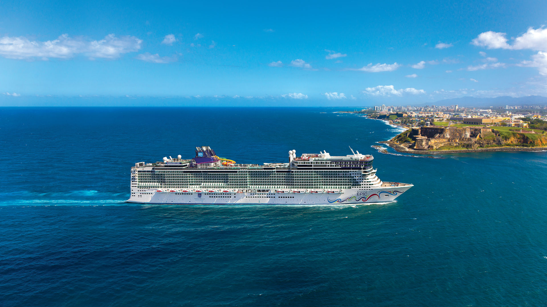 NCL - Norwegian Epic Cruise