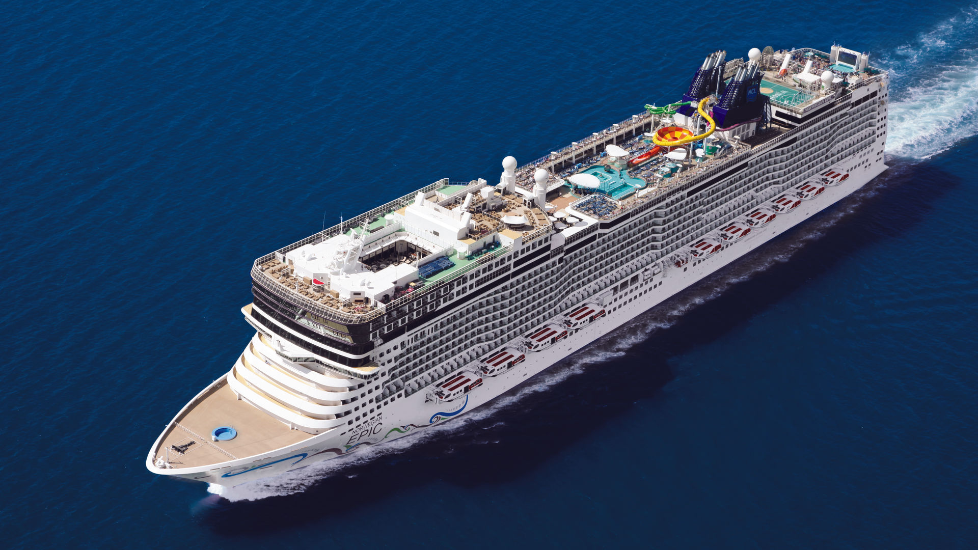 NCL - Norwegian Epic Cruise