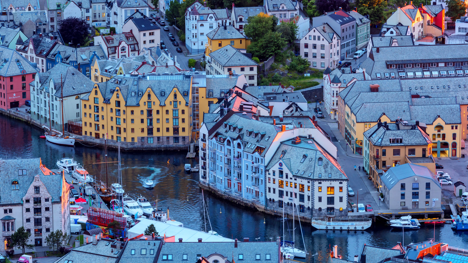 Ã…lesund, Norway