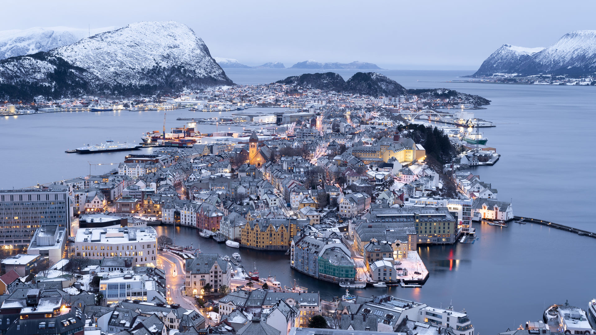 Ã…lesund, Norway