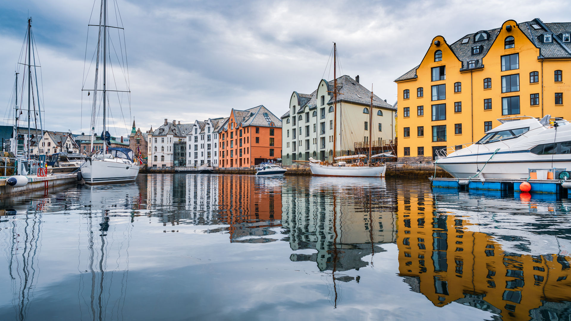 Ã…lesund, Norway