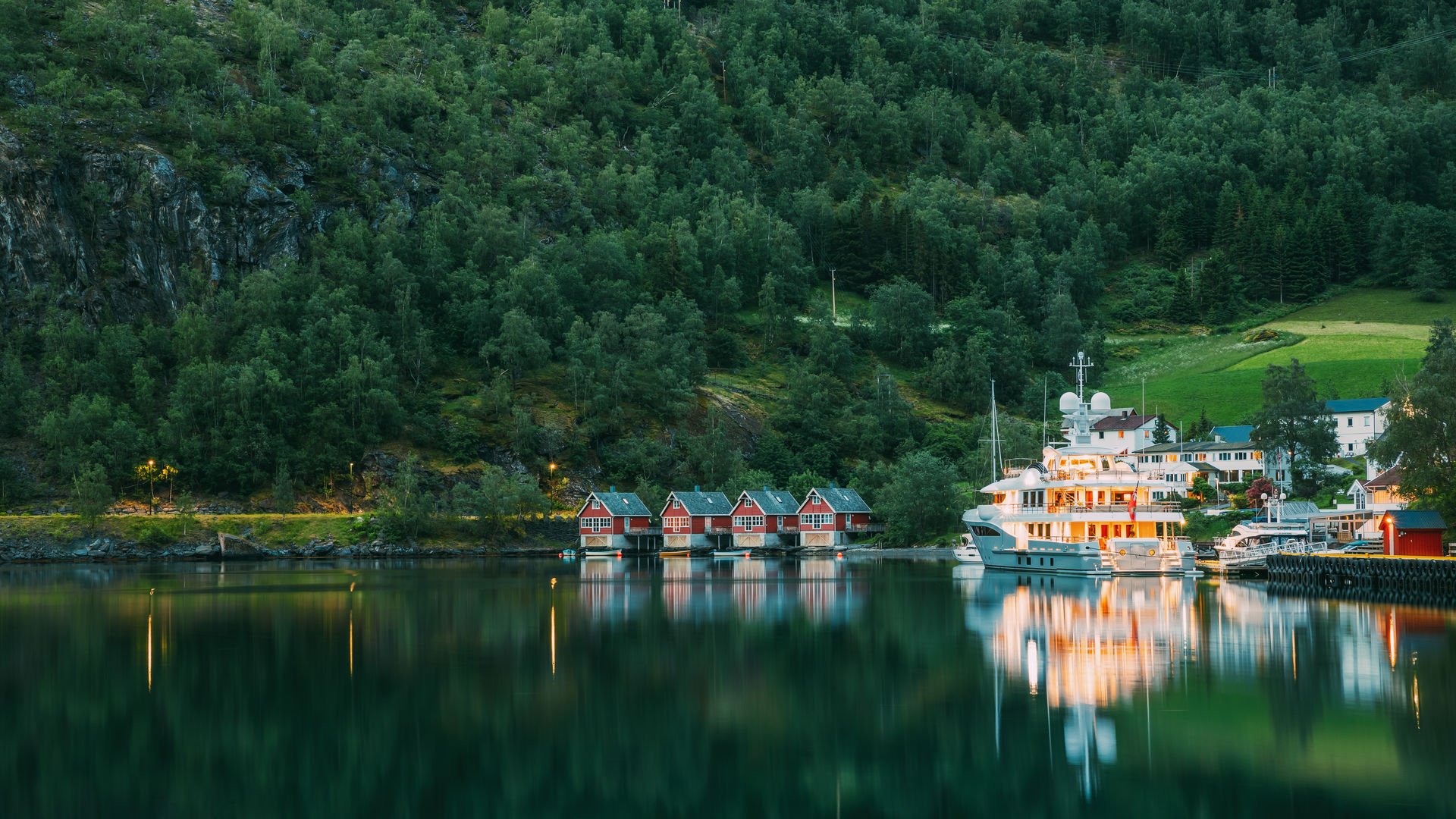 Flåm, Norway