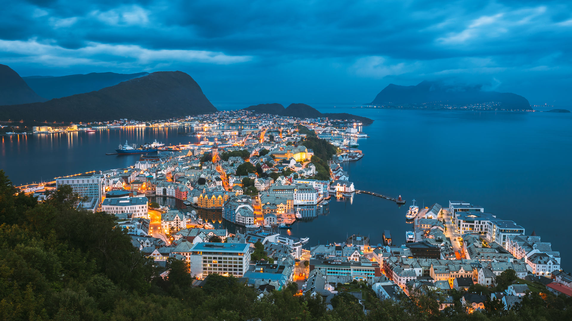 Ã…lesund, Norway