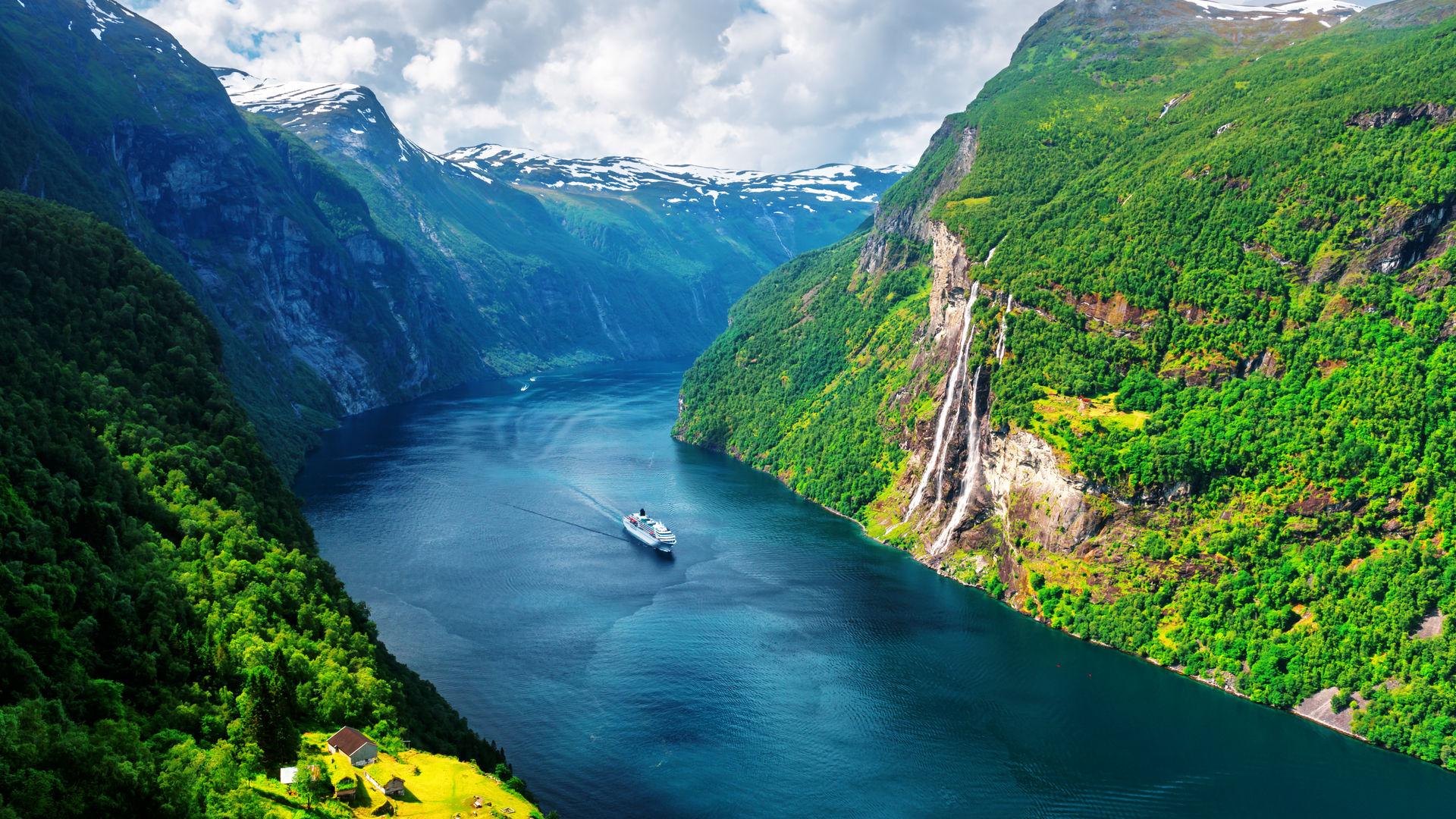 Hellesylt & Geiranger, Norway