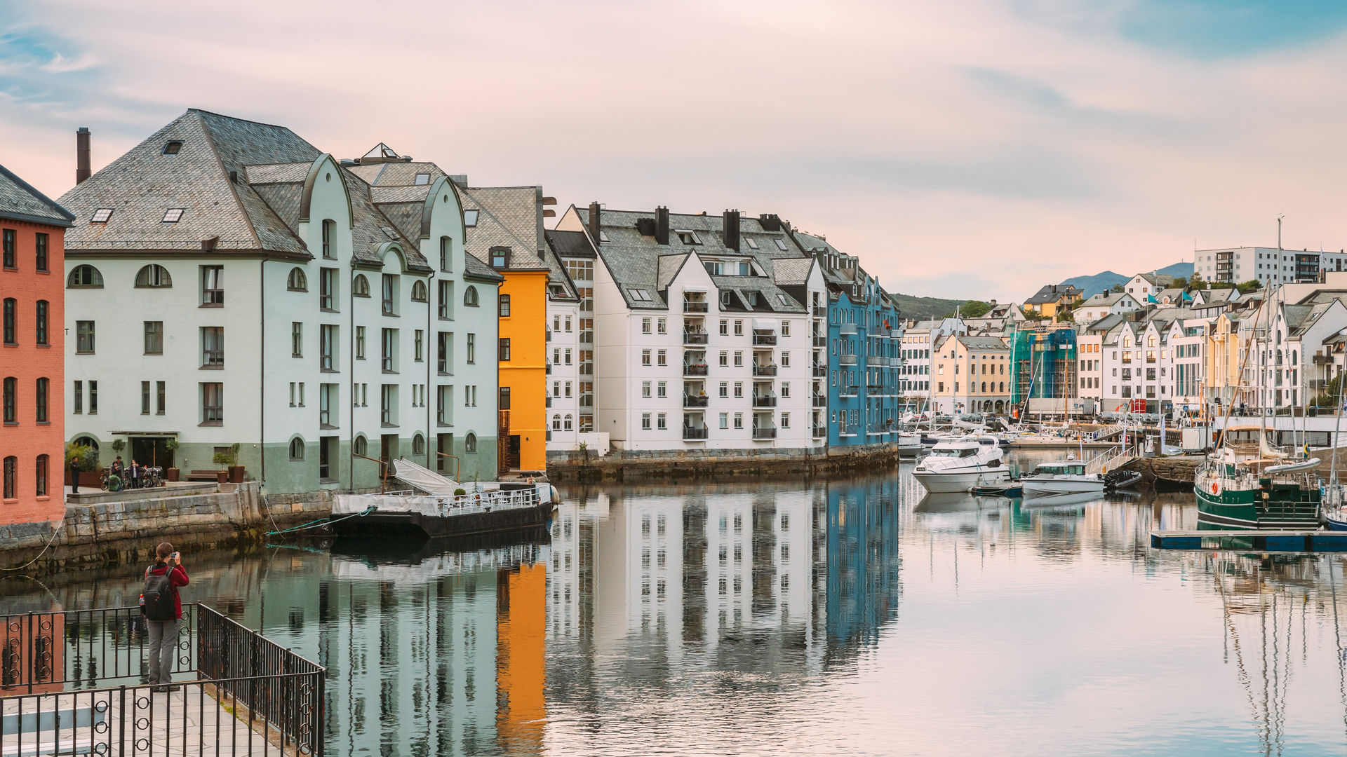 Ã…lesund, Norway