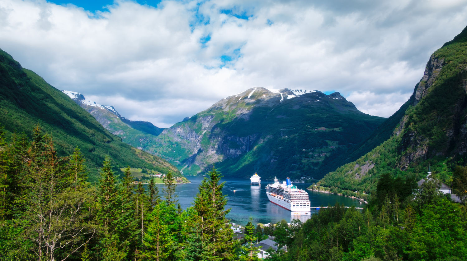 Hellesylt & Geiranger, Norway