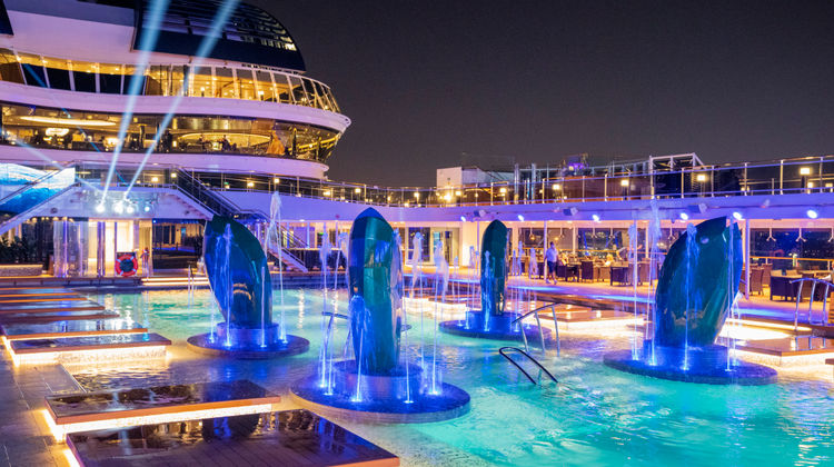 Your Cruise: MSC Virtuosa