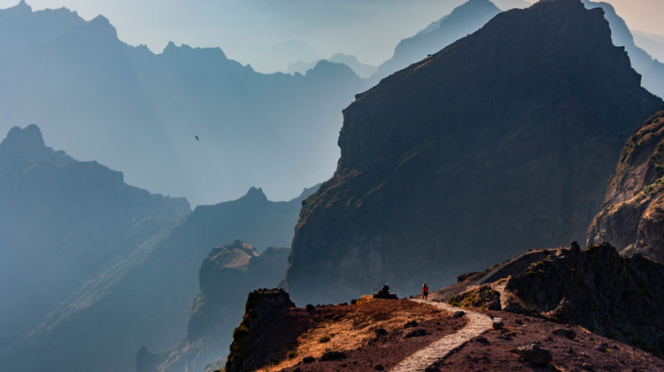 Pico do Arieiro, Madeira Island, Portugal