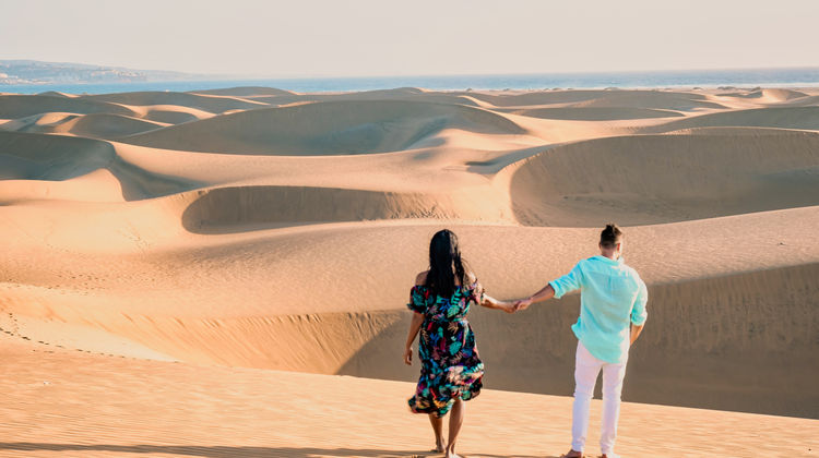Maspalomas Desert, Gran Canaria, Canary Islands (Spain)