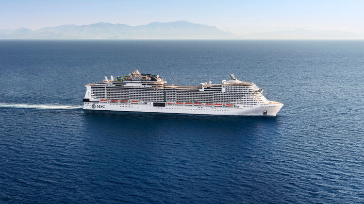 Your Cruise: MSC Virtuosa