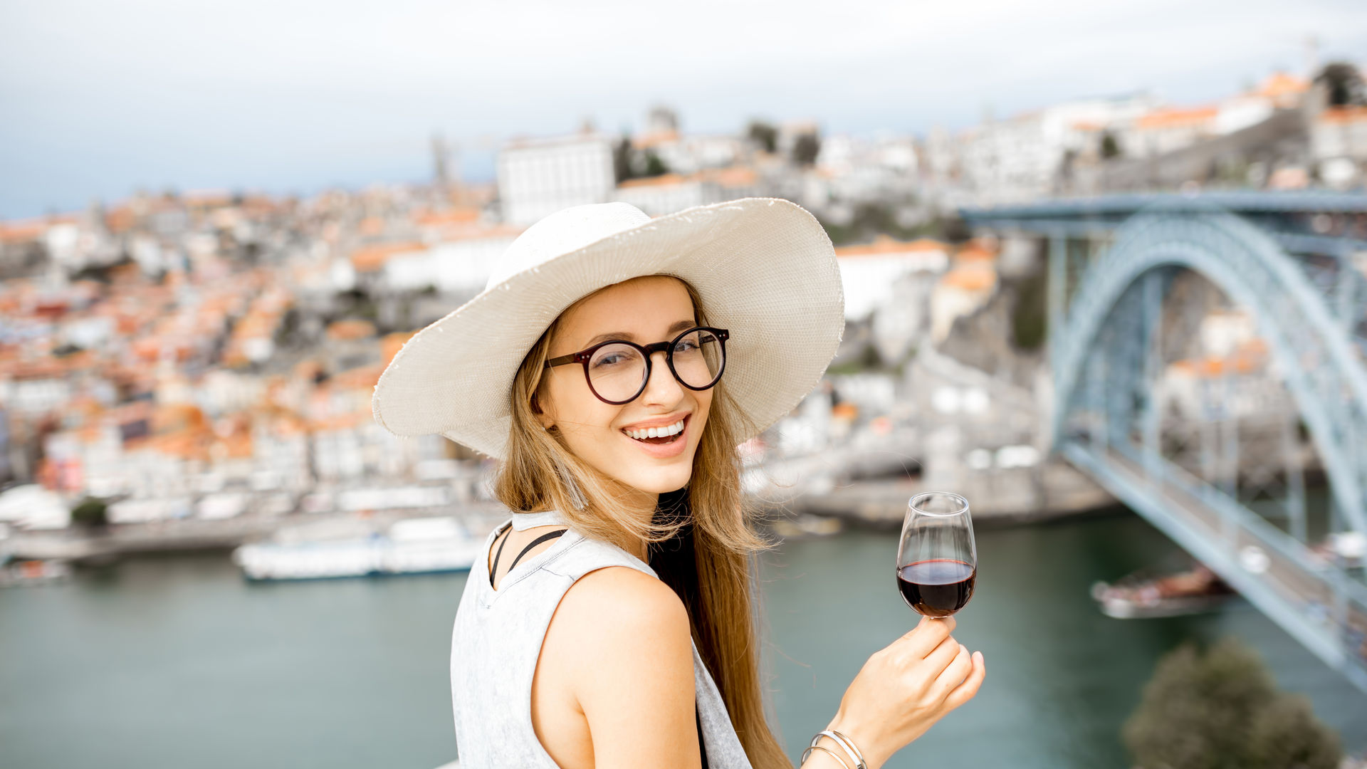 Port wine in Porto, Portugal