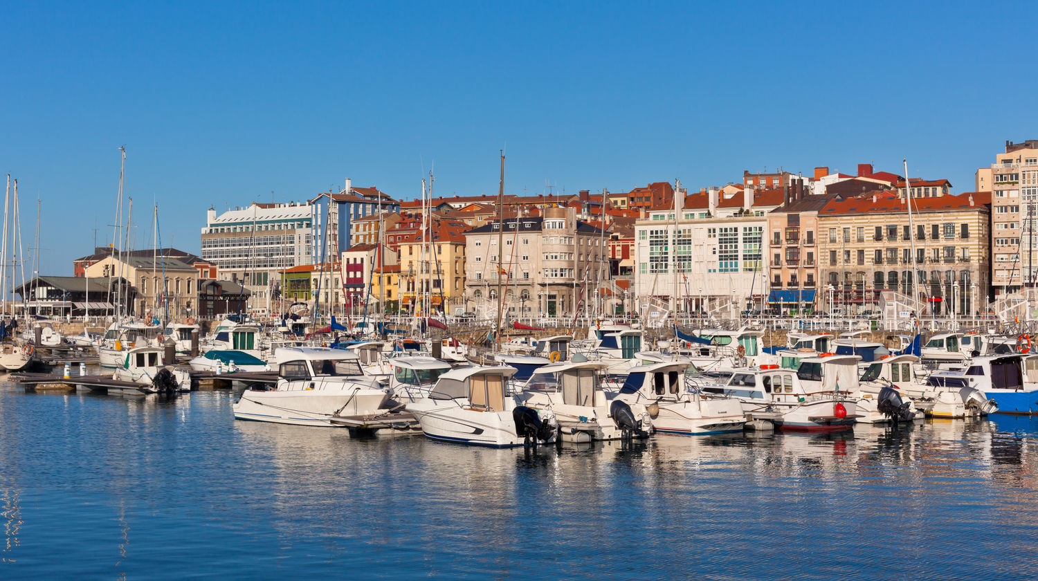 Drive to Gijón, Spain