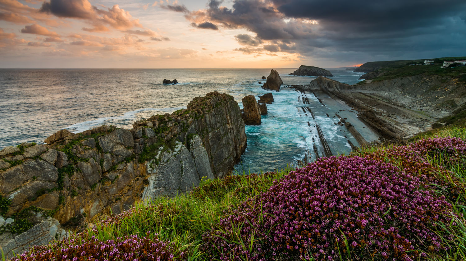 Drive to Santander, Spain