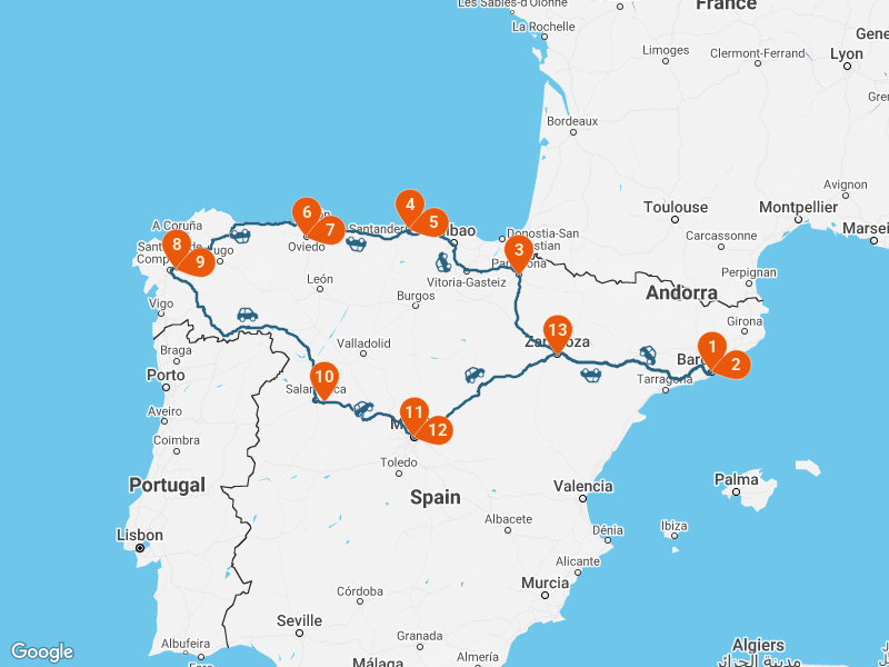 Itinerary