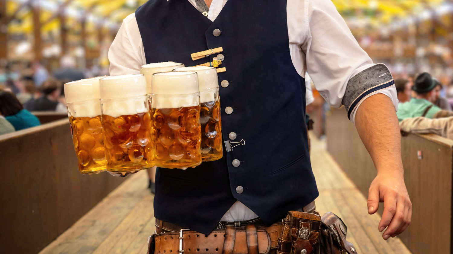 Munich at Oktoberfest
