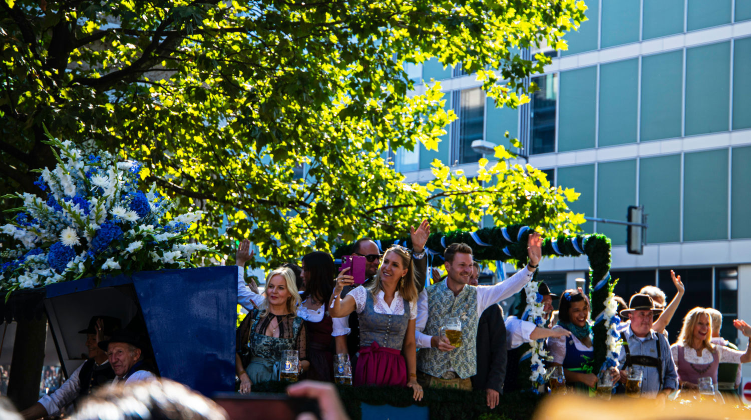 Munich at Oktoberfest