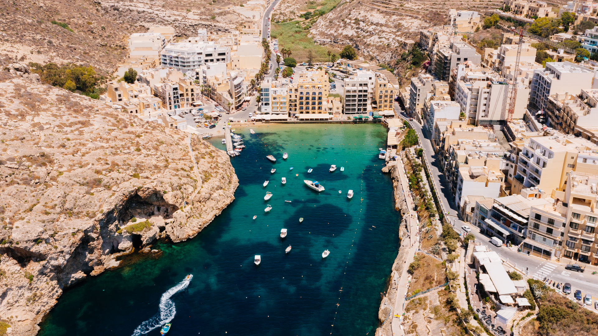 Xlendi, Gozo Island, Malta