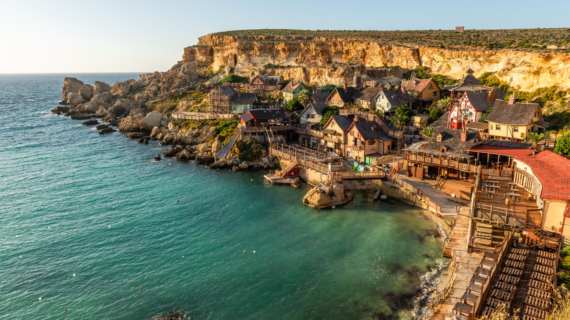 Popeye Village, Malta