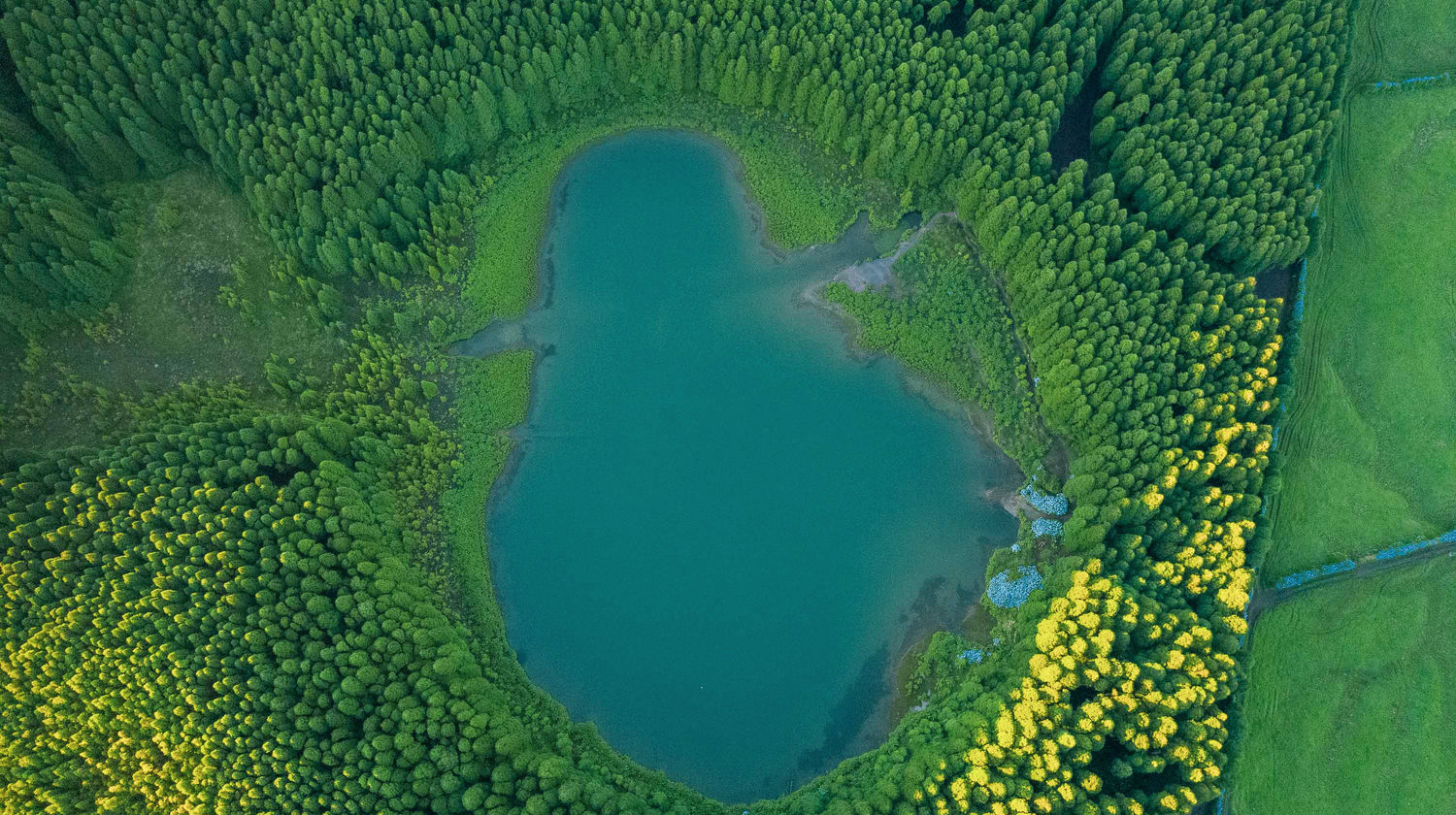 Lagoa do Canário, São Miguel Island, the Azores