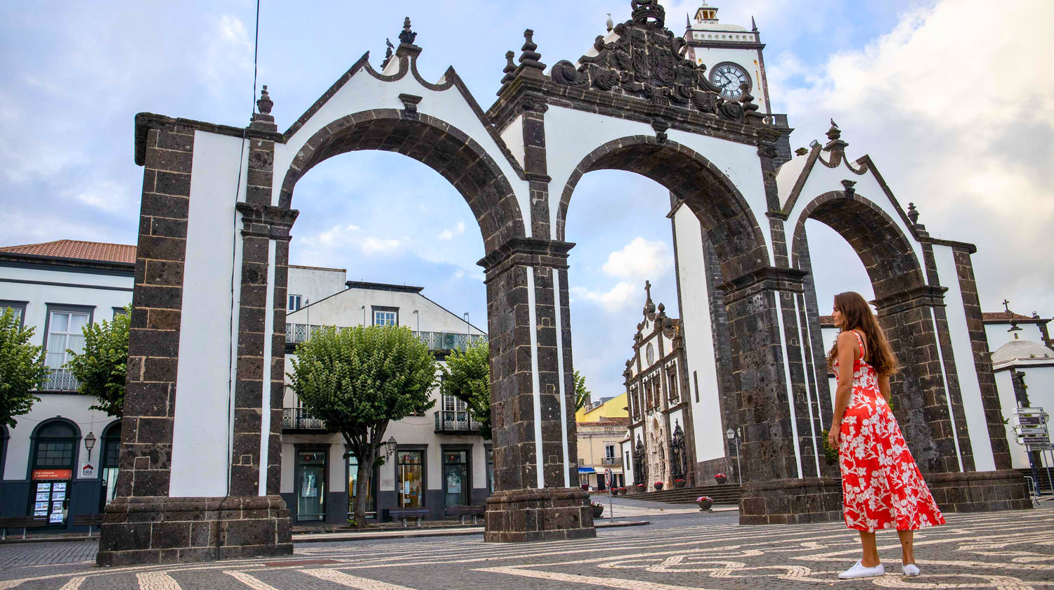 Arrival in São Miguel Island, The Azores