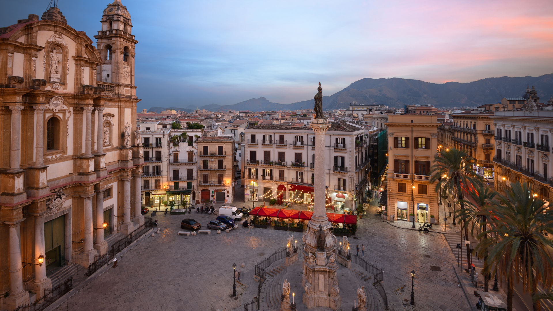 Palermo, Sicily