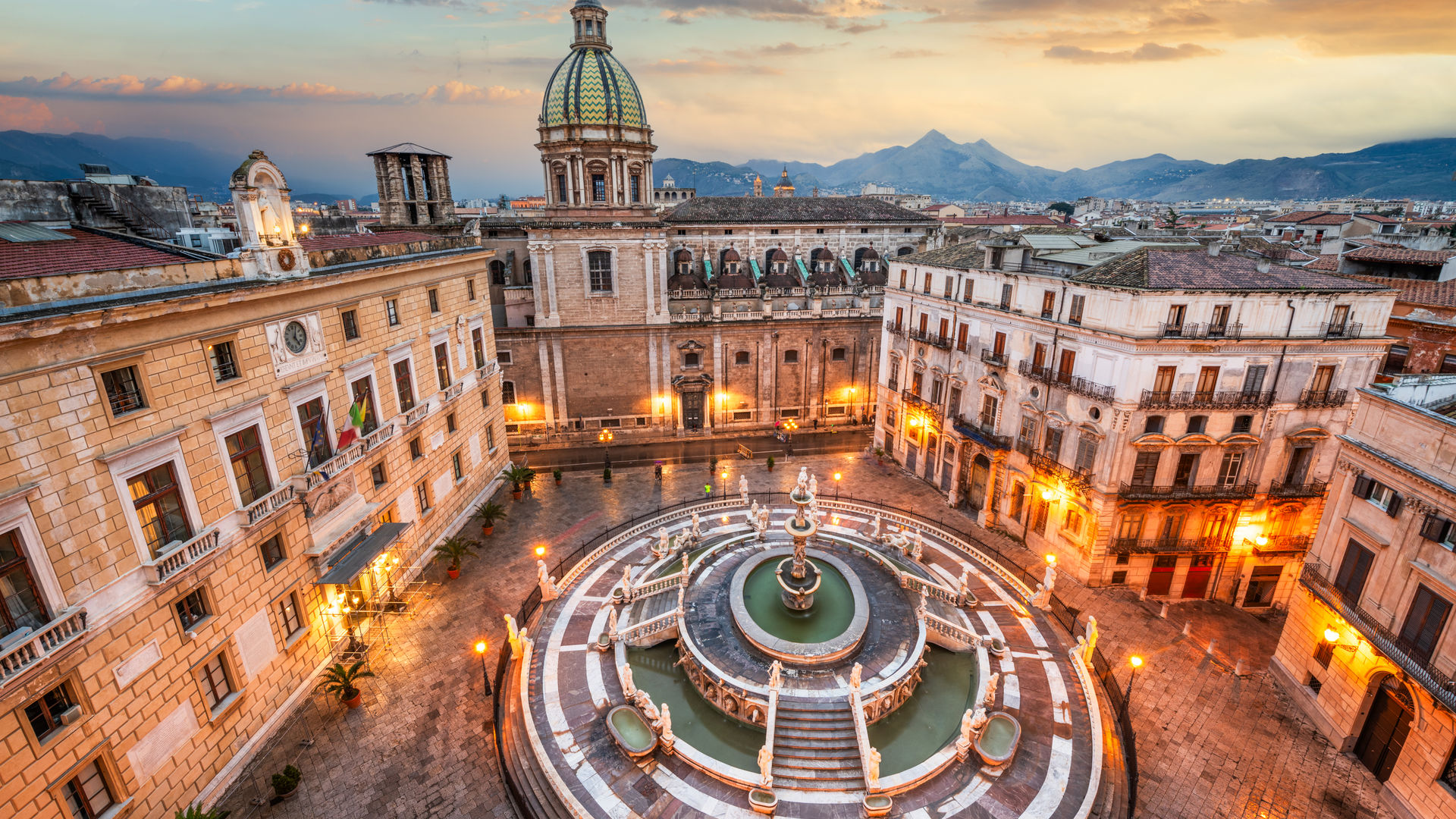 Palermo, Sicily