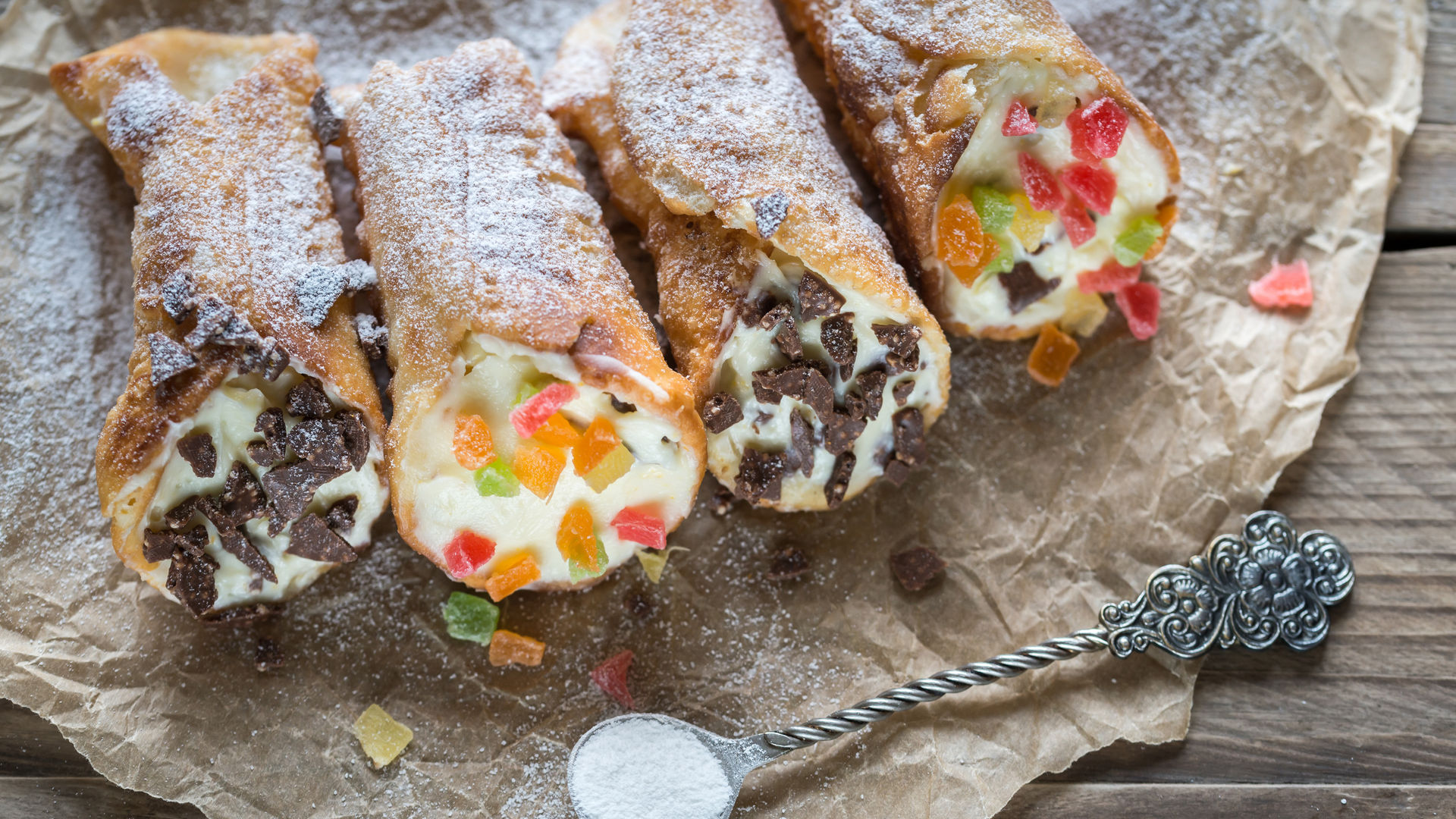 Traditional Sicilian Food
