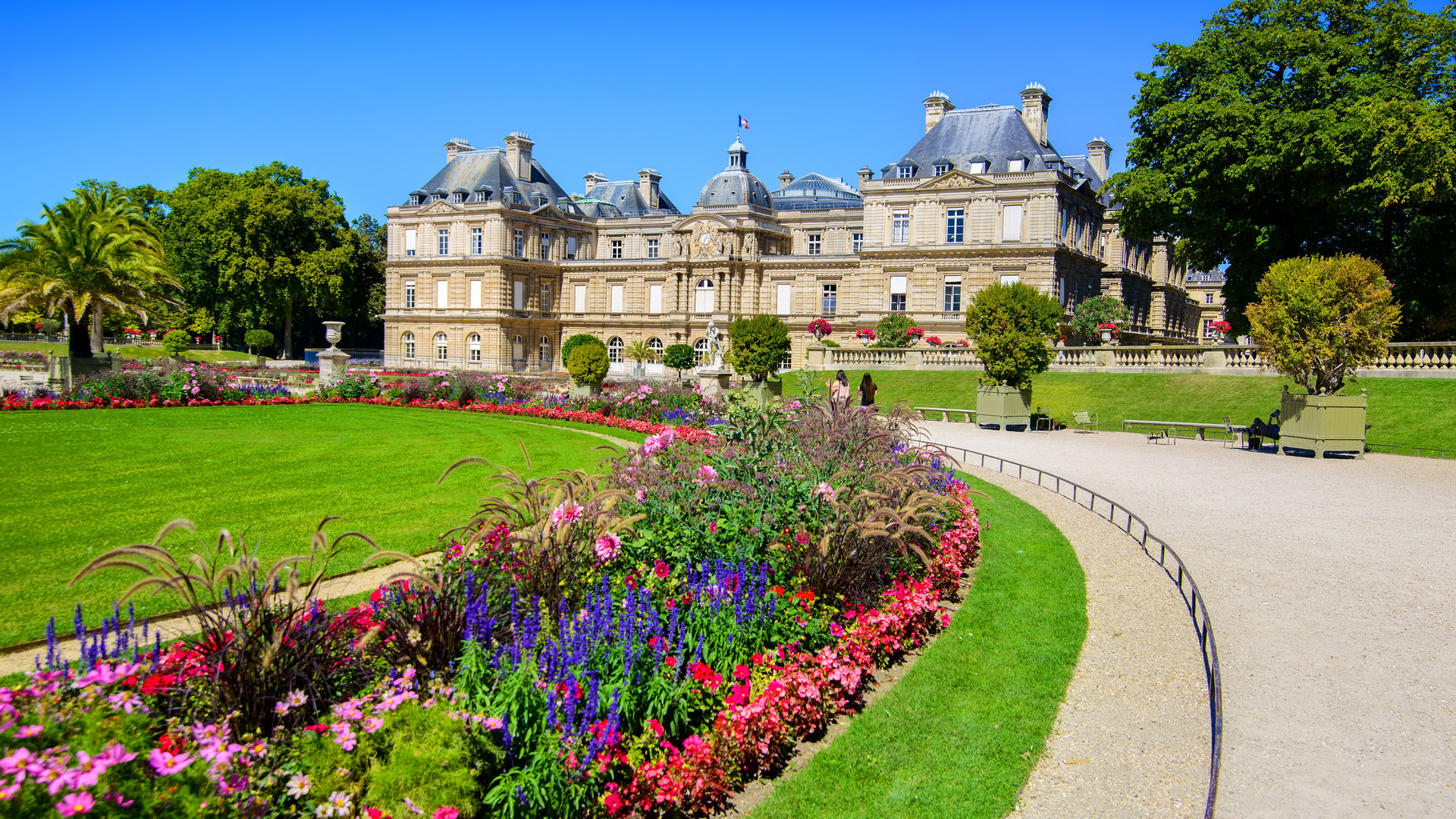 Luxembourg Palace, Paris, France