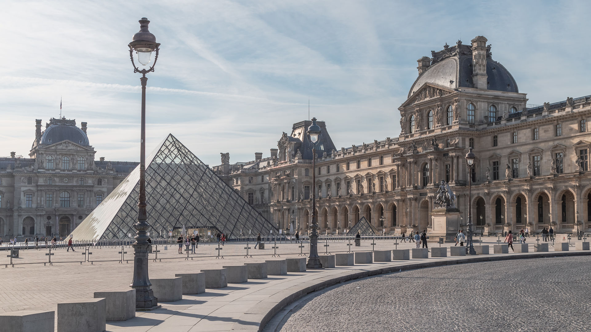 Louvre Museum, Paris, France