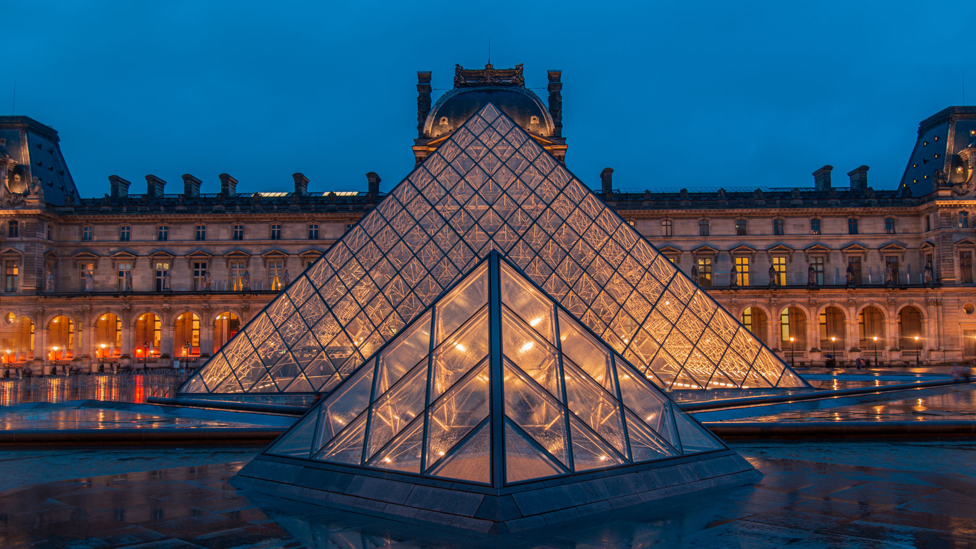 Louvre Museum, Paris, France