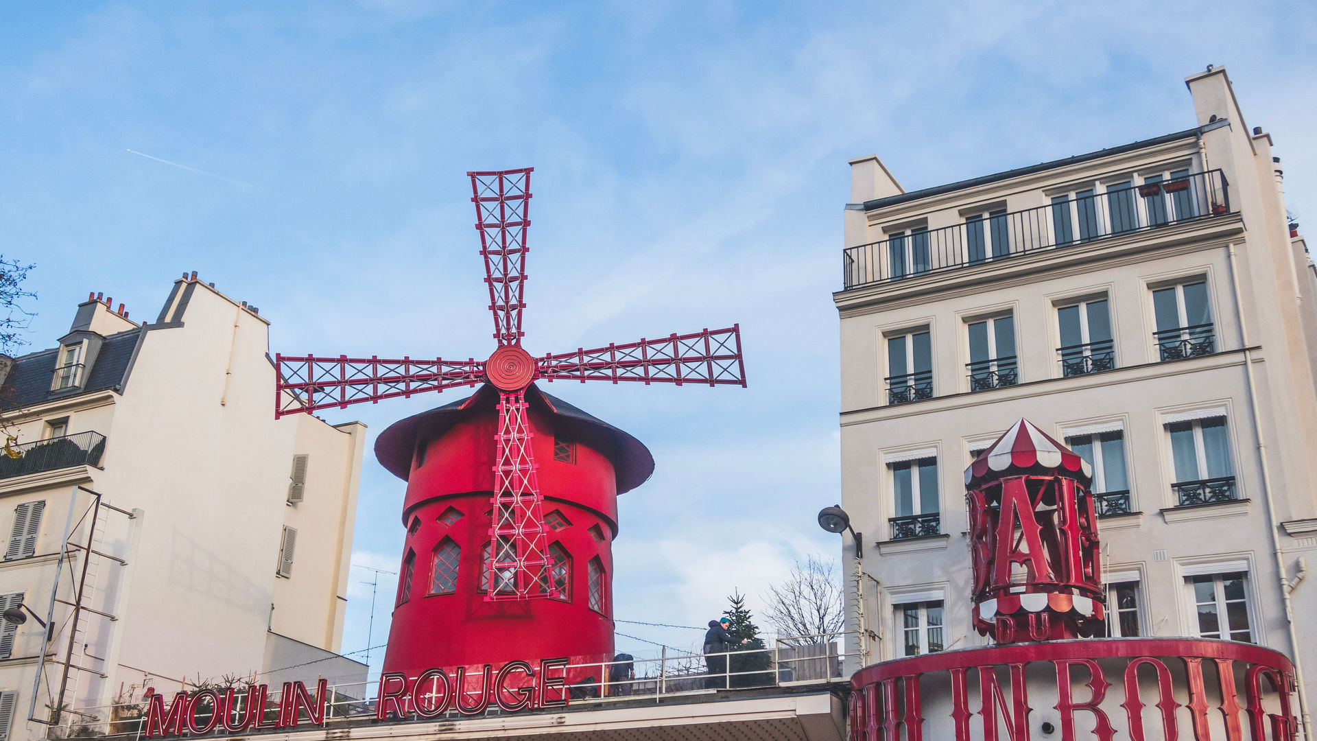 Molin Rouge, Paris, France
