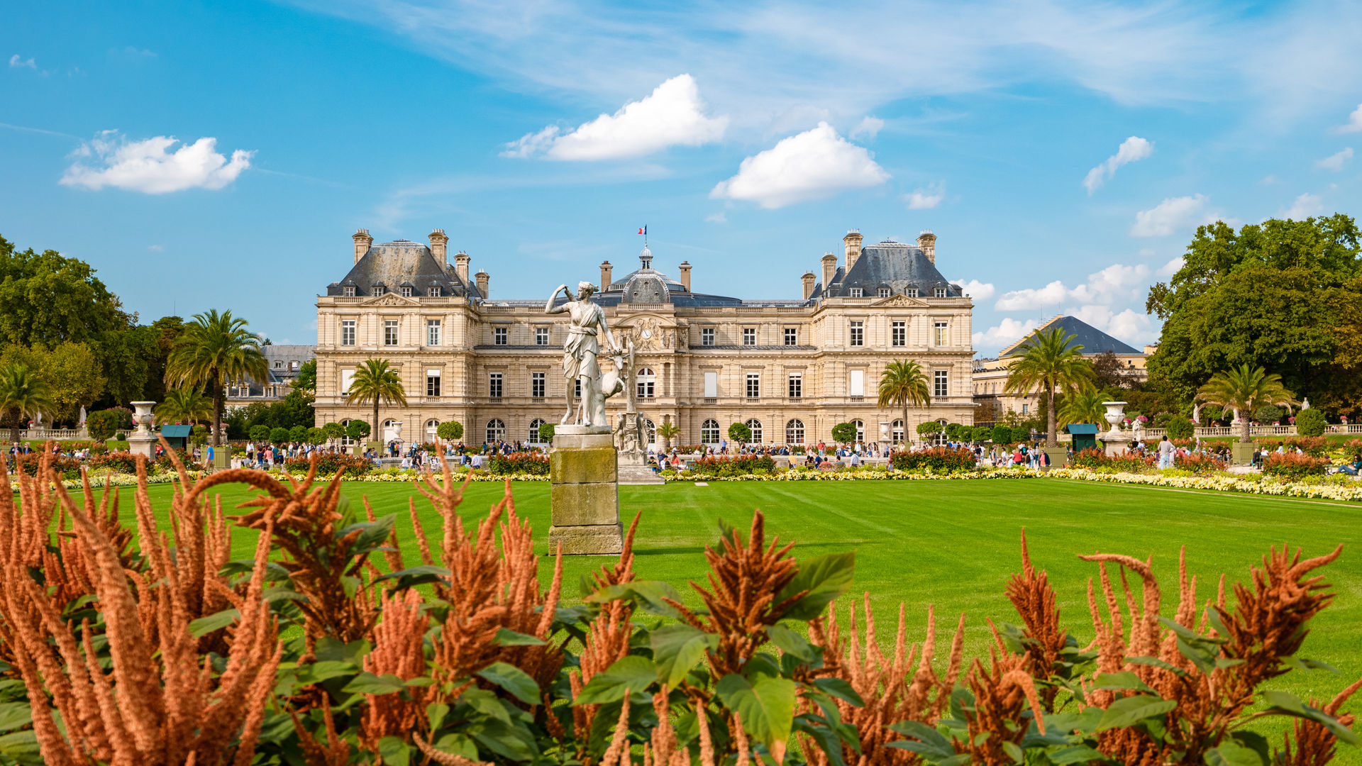 Luxembourg Gardens, Paris, France