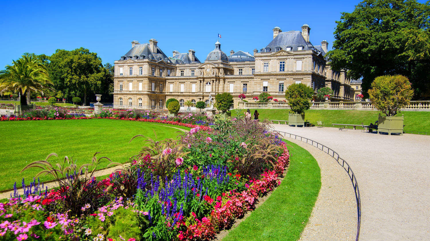 Luxembourg Palace, Paris, France