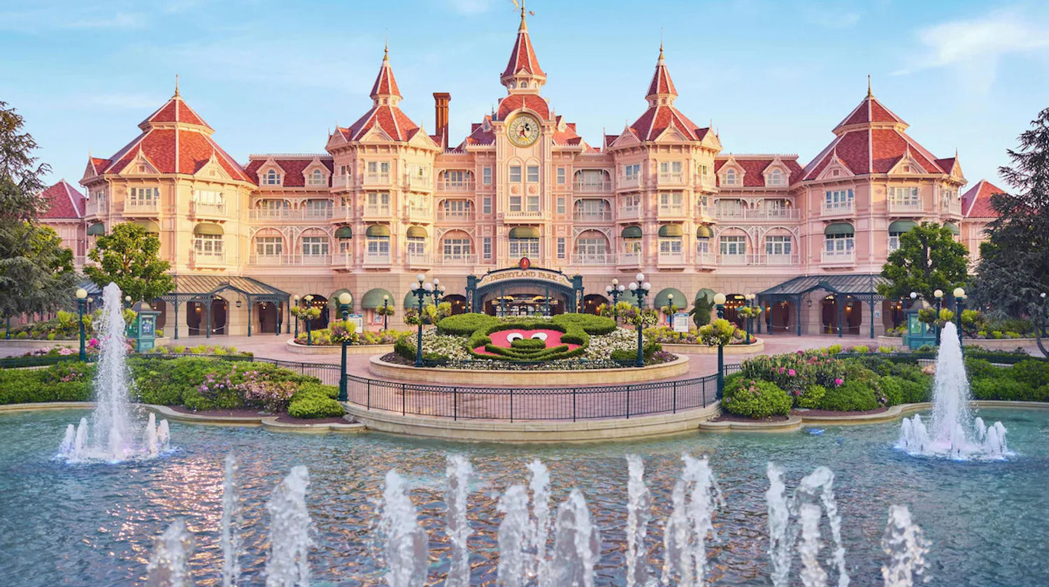 Disneyland Hotel, Paris, France