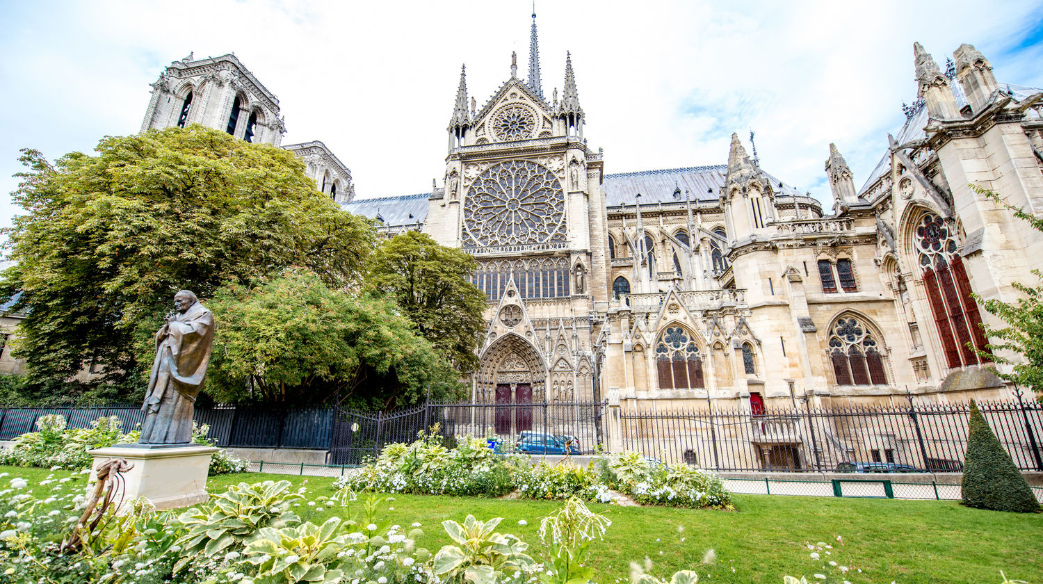 Notre Dame Church, Paris, France