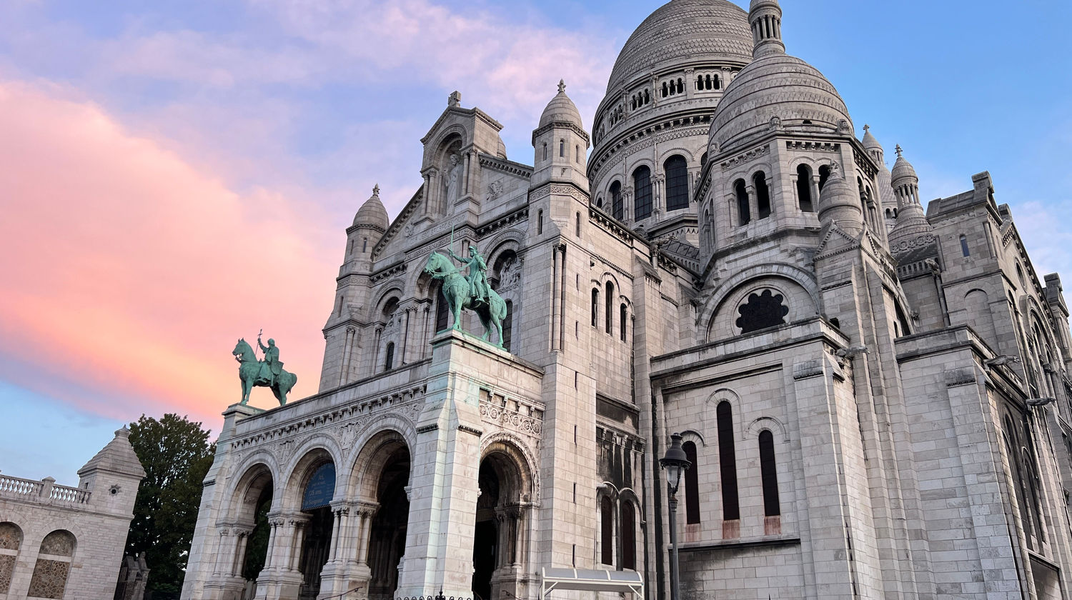 Sacre Coeur Basilica, Paris, France