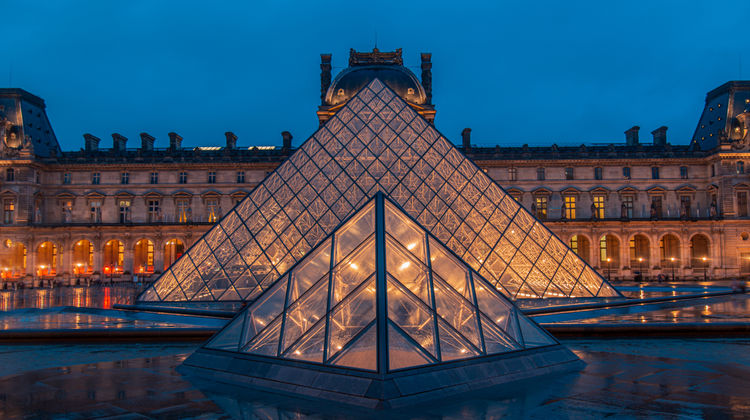Louvre Museum, Paris, France