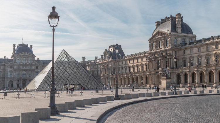 Louvre Museum, Paris, France