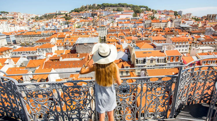 Downtown Lisbon