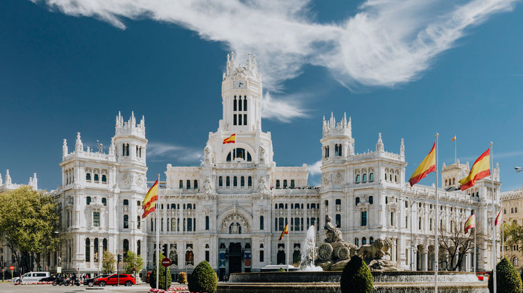 Plaza de Cibeles, Madrid