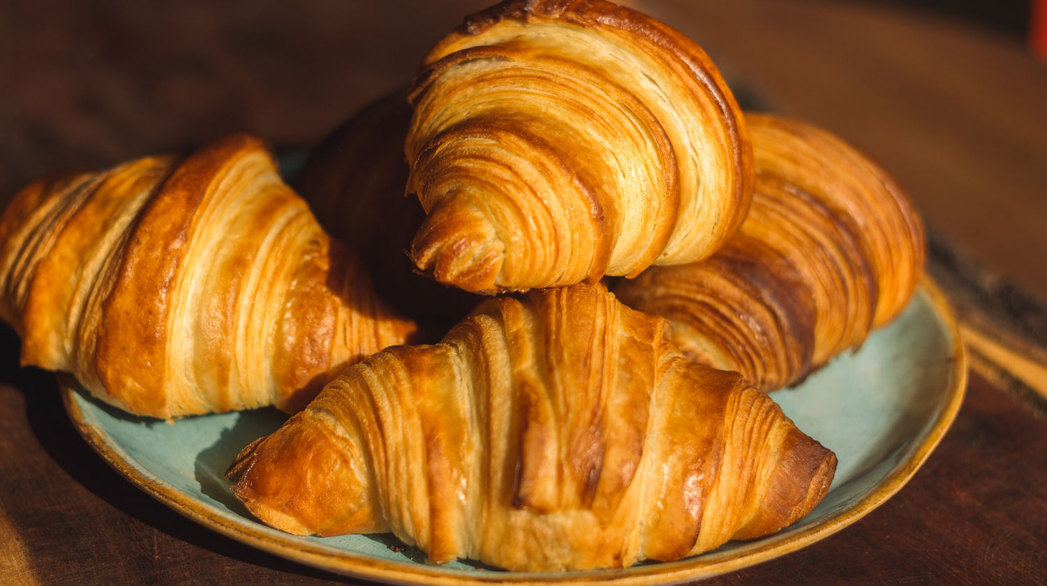 Croissants in Paris