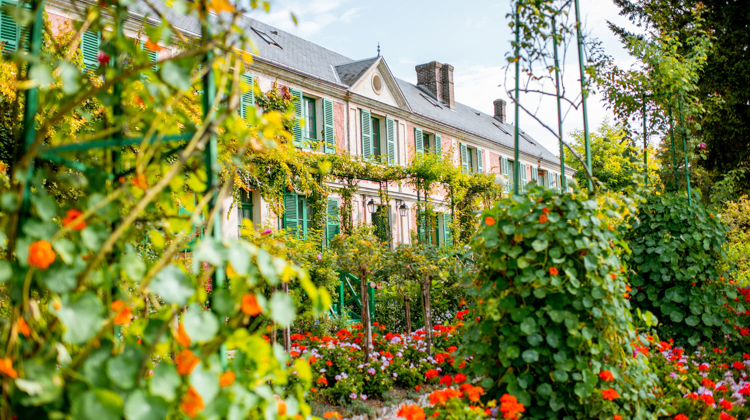 Drive to Rouen: Stop at Giverny