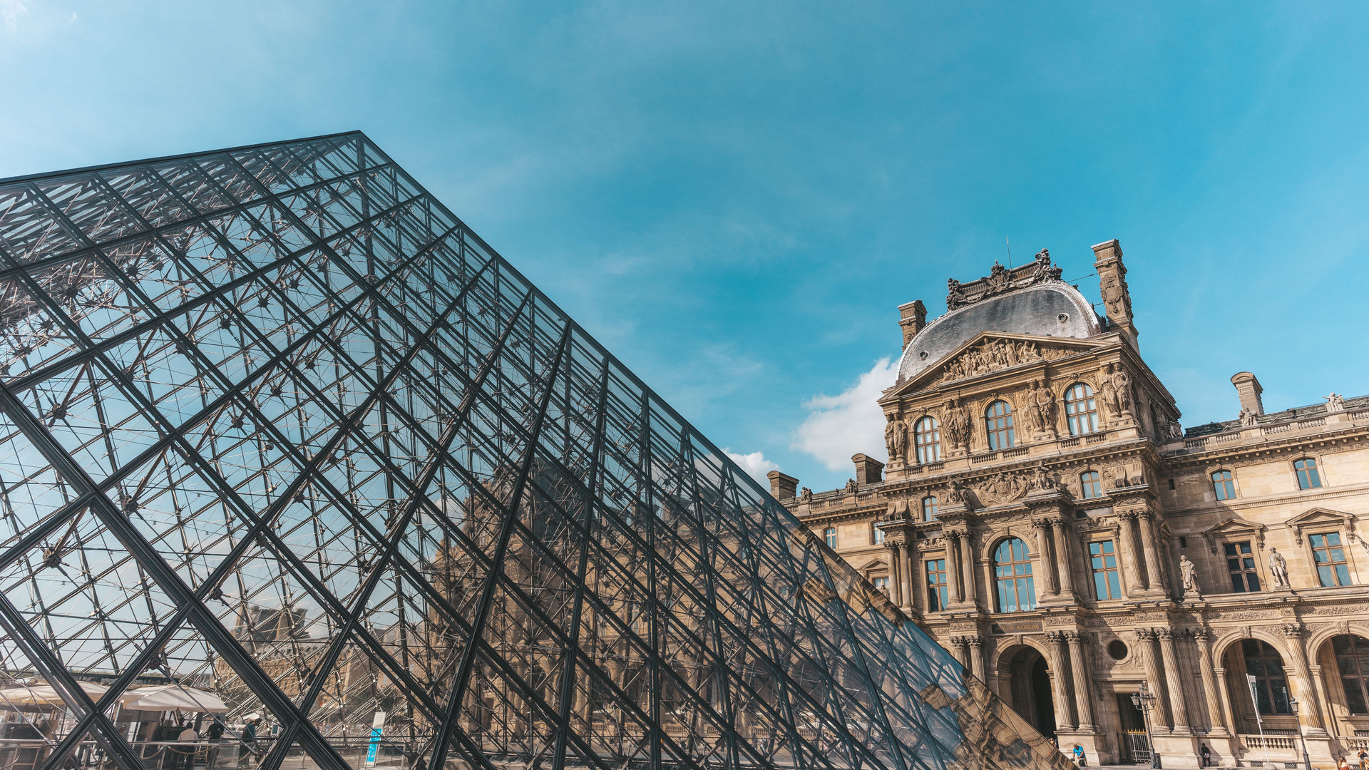Louvre Museum in Paris