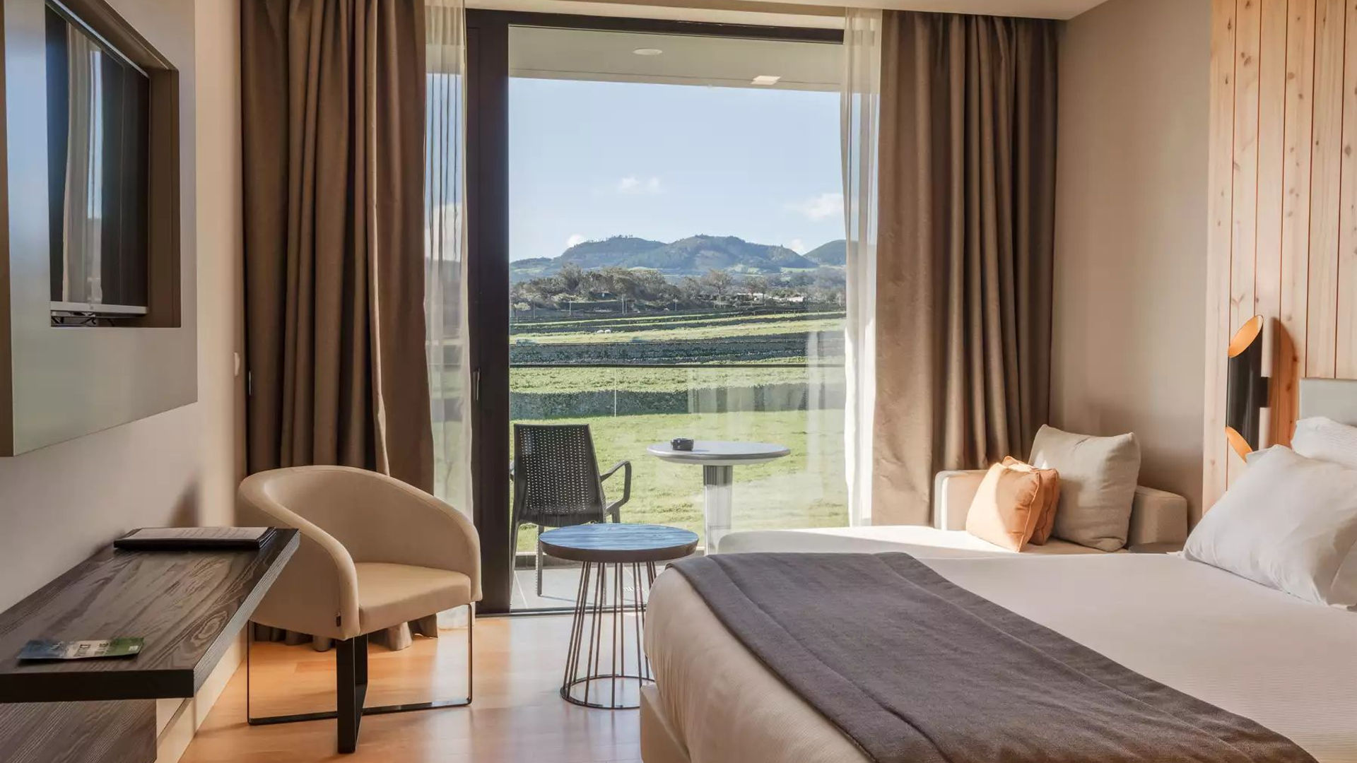 Mountain View Room at Pedras do Mar Resort & Spa, São Miguel Island