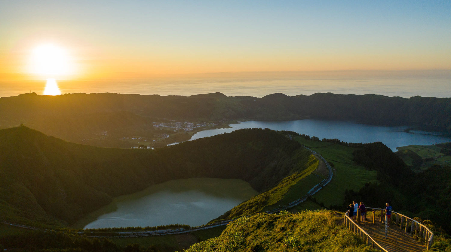 Boca do Inferno in Sete Cidades, São Miguel Island