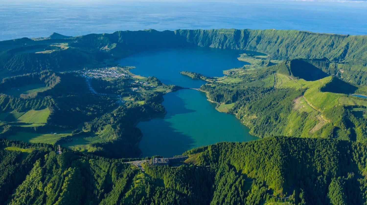 Lagoa das Sete Cidades,  Ilha de São Miguel, Açores, Portugal